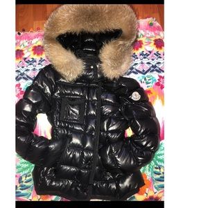 Moncler
Black Armoise Giubotto Down Jacket